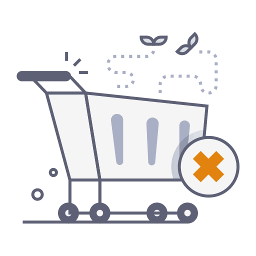 empty cart