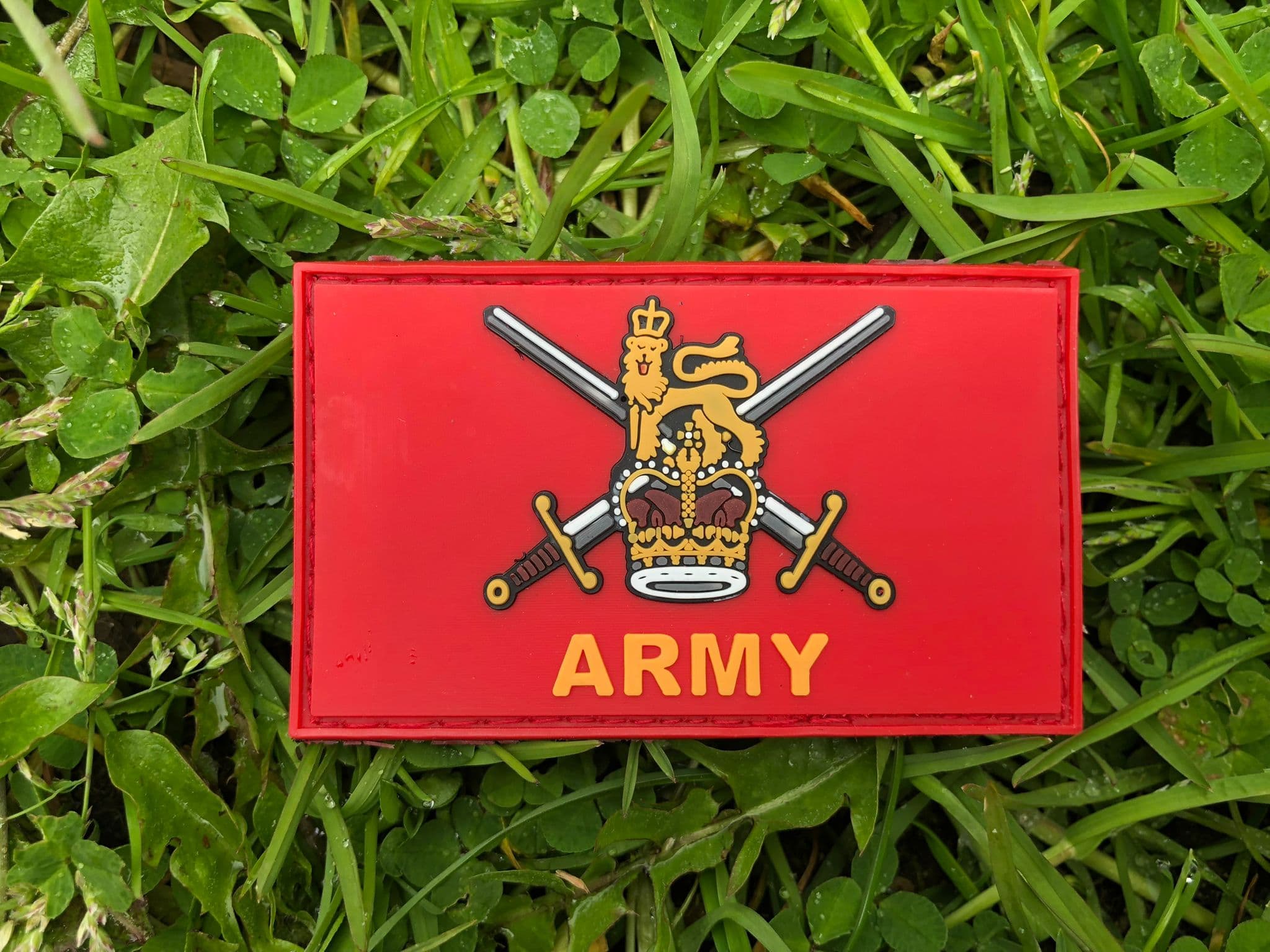 Red Army Patch - For the Real Men