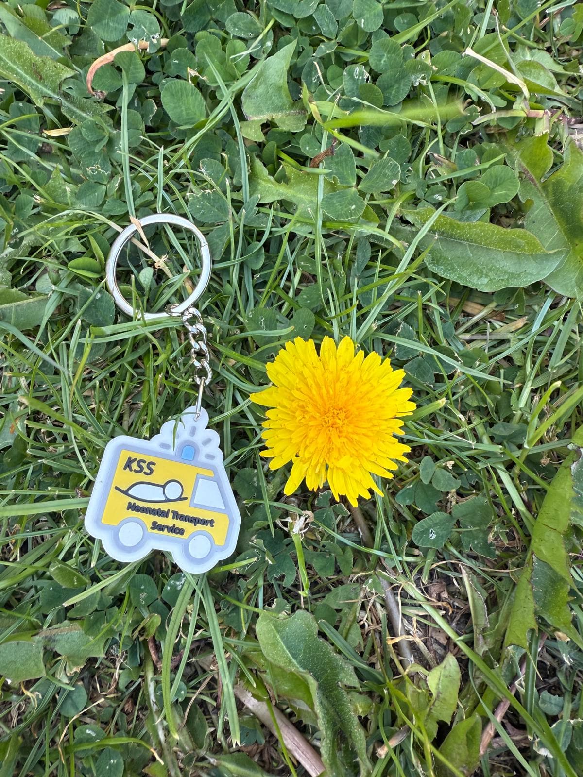PVC Keychain