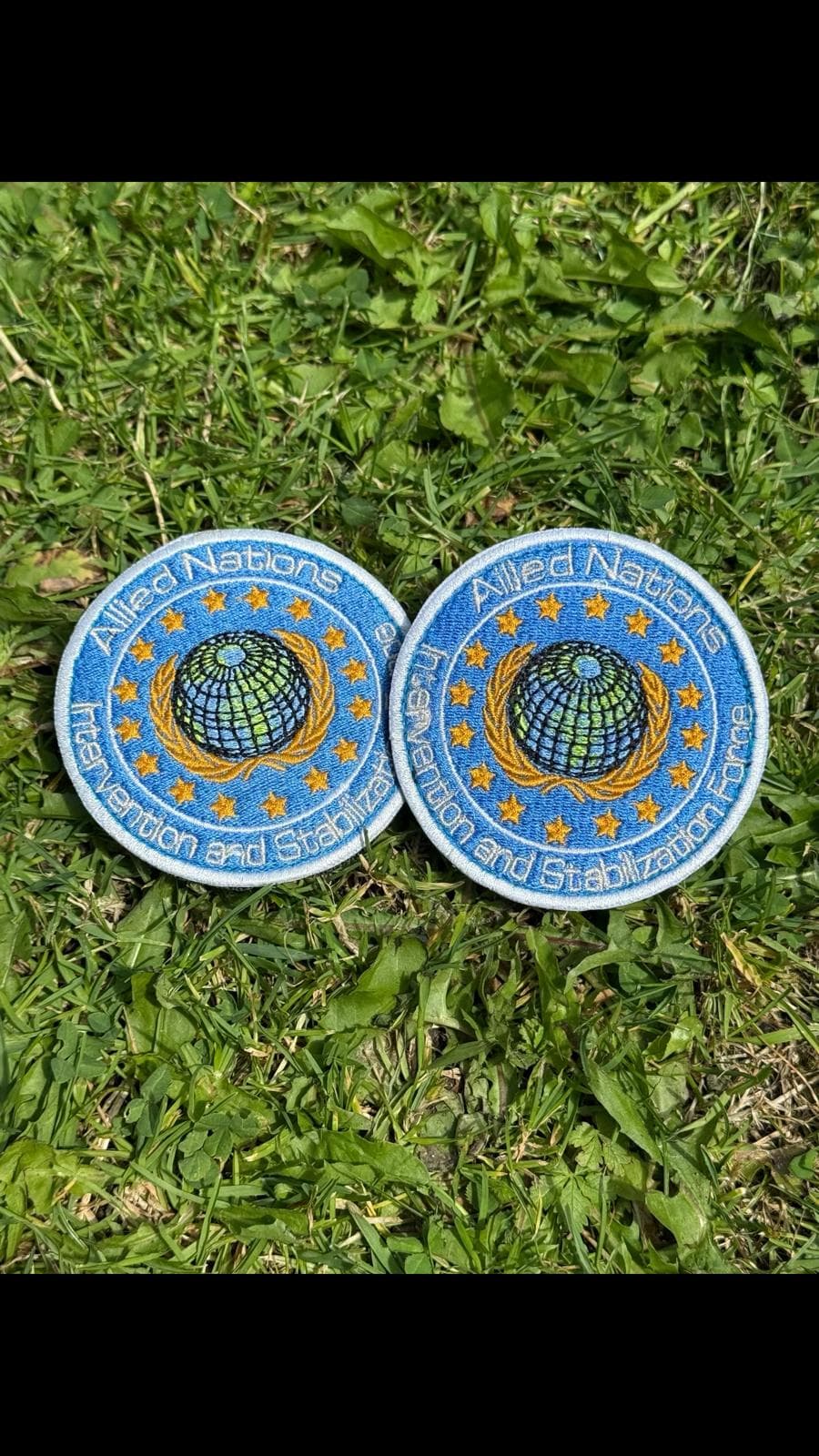 Embroidery Patch